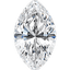 Preset Twist Marquise Lab Diamond Engagement Ring - Center Diamond Included