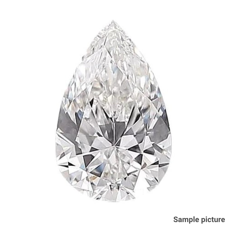 3.01 Carat Pear GIA Labgrown Diamond, With Certificate ID 1232622062