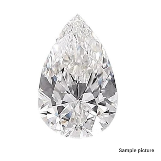 3.01 Carat Pear GIA Labgrown Diamond, With Certificate ID 1232622062