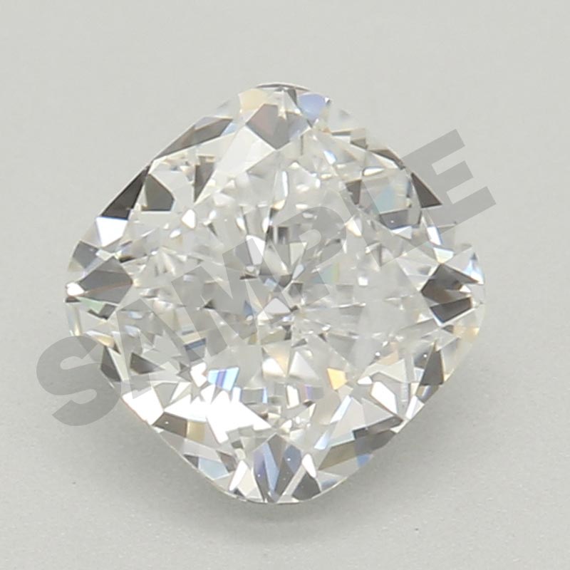 3.04 Carat Cushion IGI Labgrown Diamond, With Certificate ID 801662400