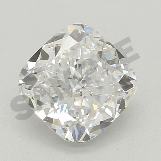 3.04 Carat Cushion IGI Labgrown Diamond, With Certificate ID 801662400