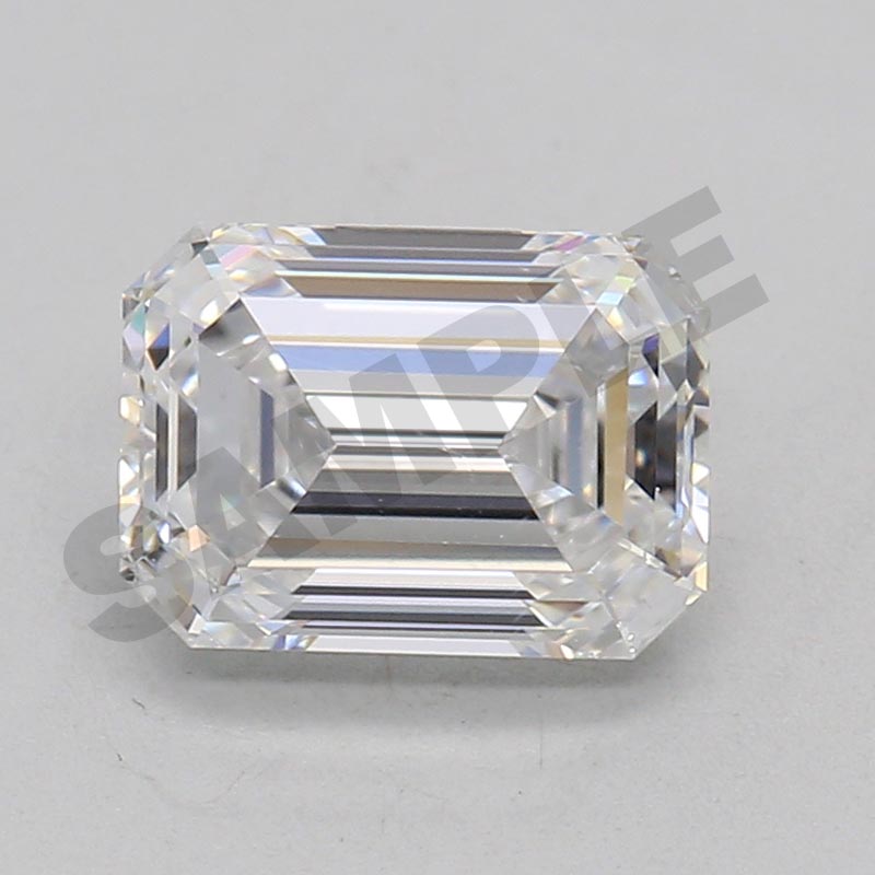 5.74 Carat Emerald IGI Labgrown Diamond, With Certificate ID 758582183