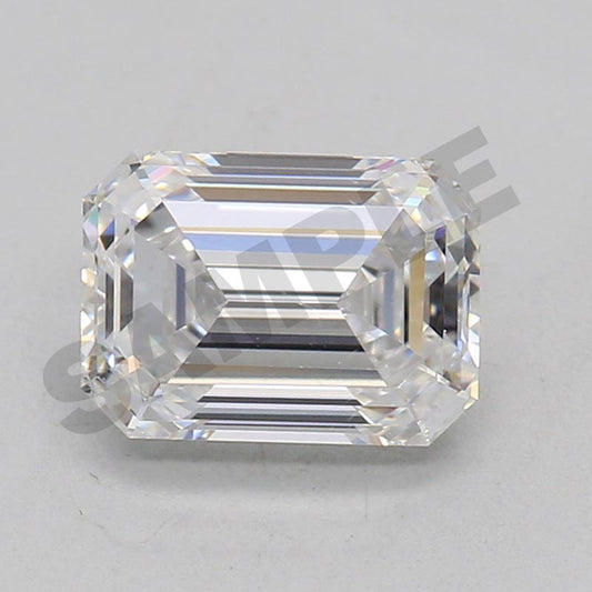 5.74 Carat Emerald IGI Labgrown Diamond, With Certificate ID 758582183