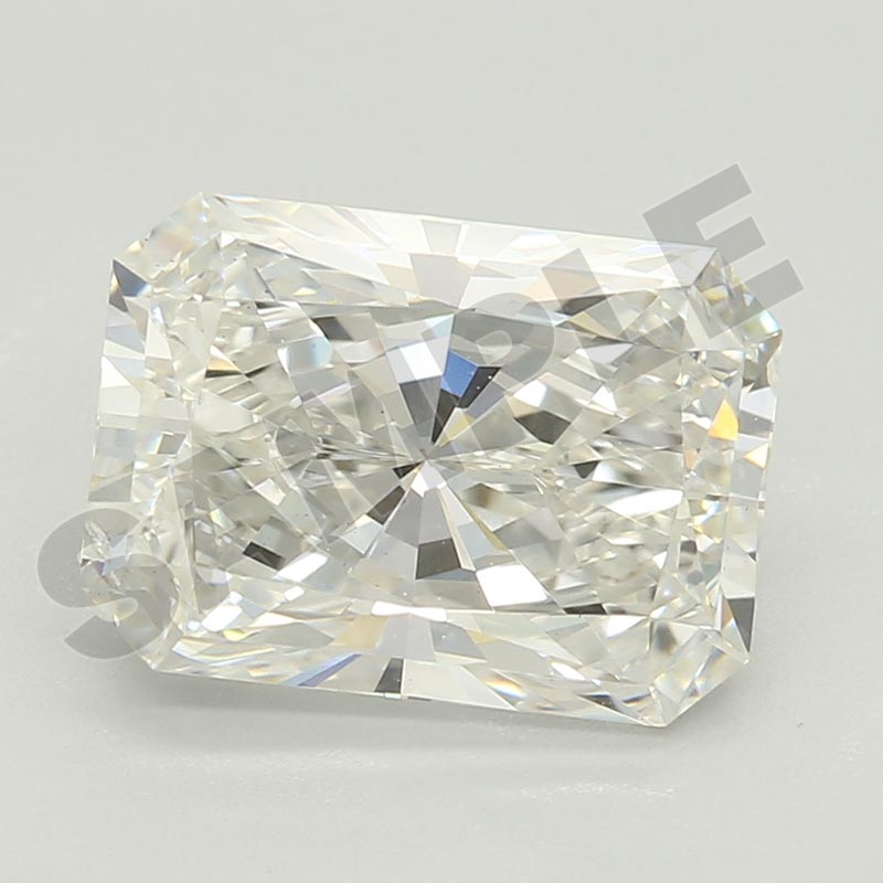 1.08 Carat Radiant IGI Labgrown Diamond, With Certificate ID 600332497