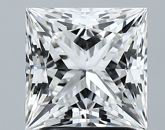 2.28 Carat Princess GIA Labgrown Diamond, With Certificate ID 5506669280