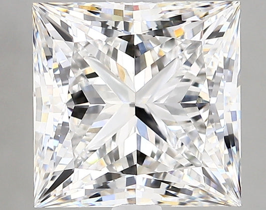 4.02 Carat Princess IGI Labgrown Diamond, With Certificate ID 649435354