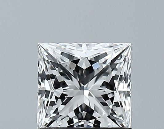 1.03 Carat Princess GIA Labgrown Diamond, With Certificate ID 2235440103