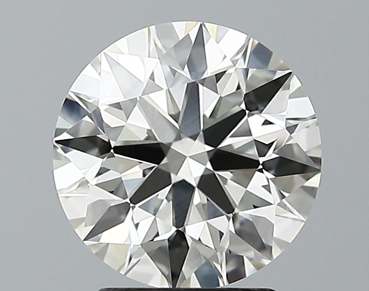 2.10 Carat Round IGI Labgrown Diamond, With Certificate ID 529247095