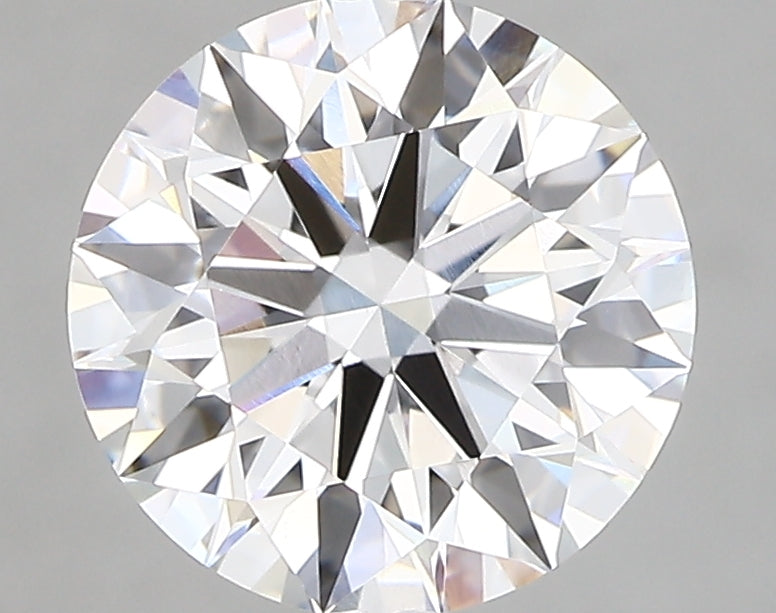 2.36 Carat Round IGI Labgrown Diamond, With Certificate ID 634480631