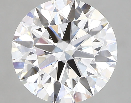 2.36 Carat Round IGI Labgrown Diamond, With Certificate ID 634480631