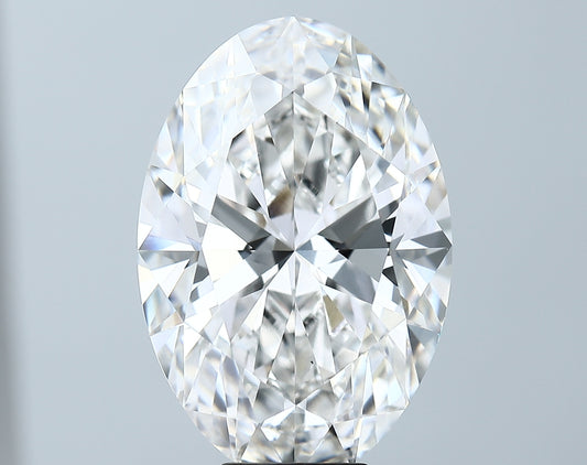 10.29 Carat Oval GIA Labgrown Diamond, With Certificate ID 6234159172