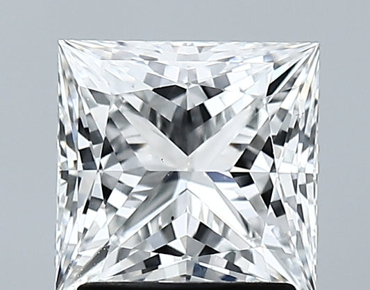 1.86 Carat Princess GIA Labgrown Diamond, With Certificate ID 6237254180