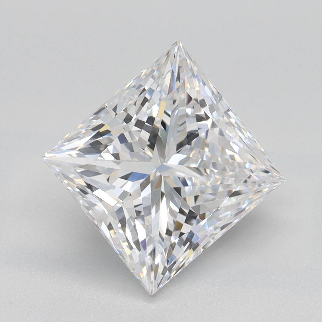 2.64 Carat Princess GIA Labgrown Diamond, With Certificate ID 2468401024