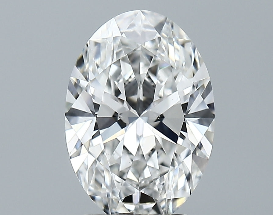 2.15 Carat Oval IGI Labgrown Diamond, With Certificate ID 694521252