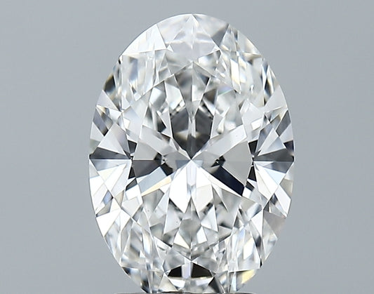2.15 Carat Oval IGI Labgrown Diamond, With Certificate ID 694521252
