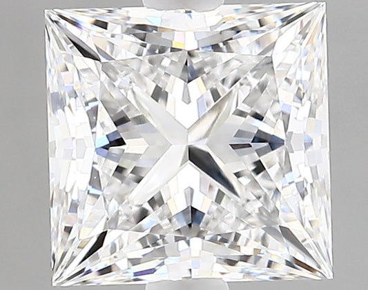 2.05 Carat Princess IGI Labgrown Diamond, With Certificate ID 646454596