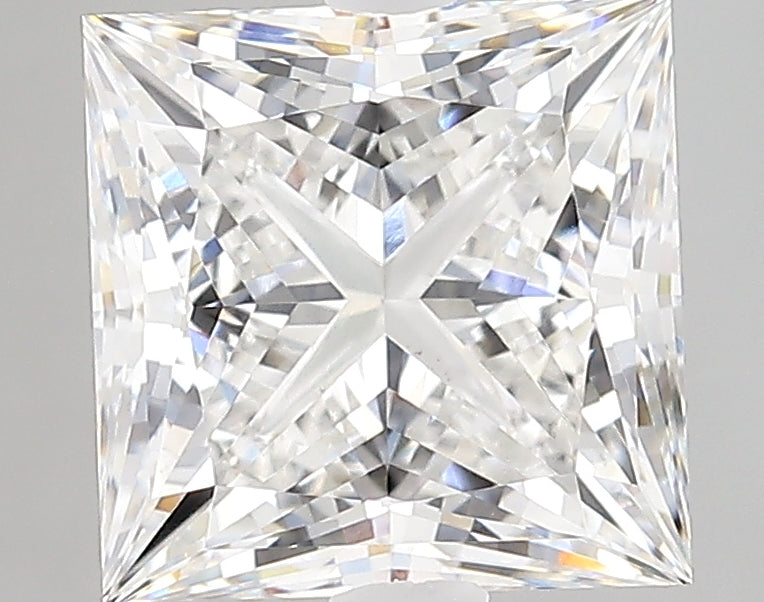 3.78 Carat Princess IGI Labgrown Diamond, With Certificate ID 598359997