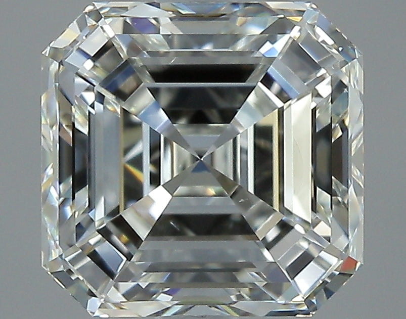 2.70 Carat Asscher GIA Natural Diamond, With Certificate ID 1485170348
