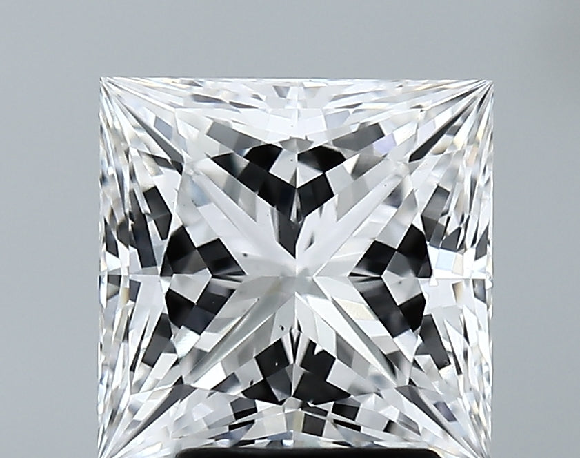 3.68 Carat Princess GIA Labgrown Diamond, With Certificate ID 2497920525