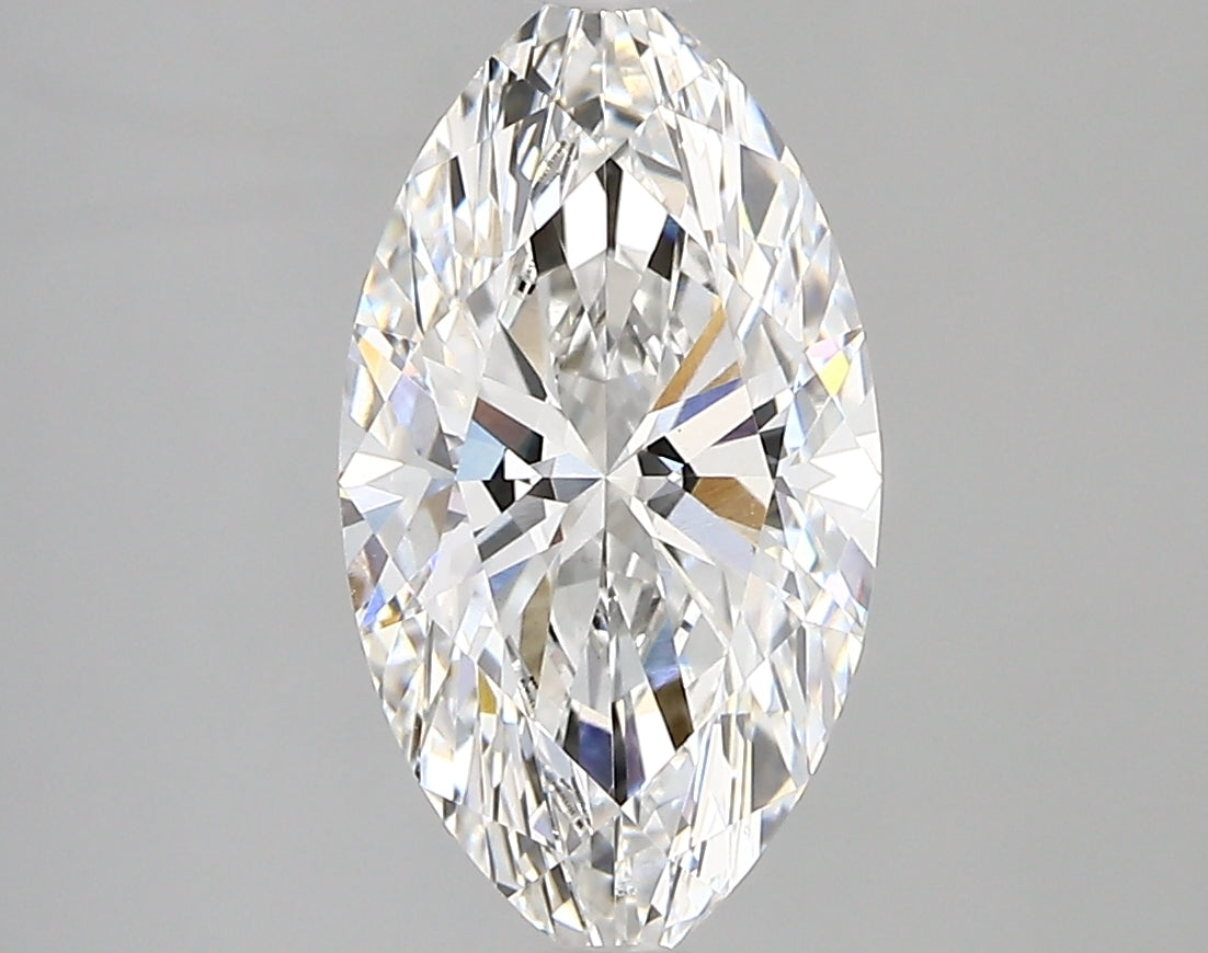 2.38 Carat Marquise IGI Labgrown Diamond, With Certificate ID 573301808