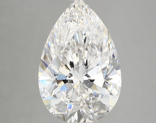 3.04 Carat Pear GIA Labgrown Diamond, With Certificate ID 7478878966