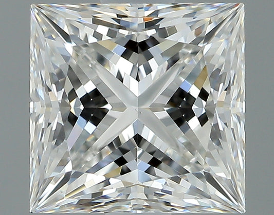 1.30 Carat Princess GIA Natural Diamond, With Certificate ID 7496594513