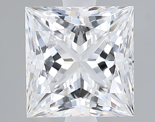 2.18 Carat Princess GIA Labgrown Diamond, With Certificate ID 2231223333