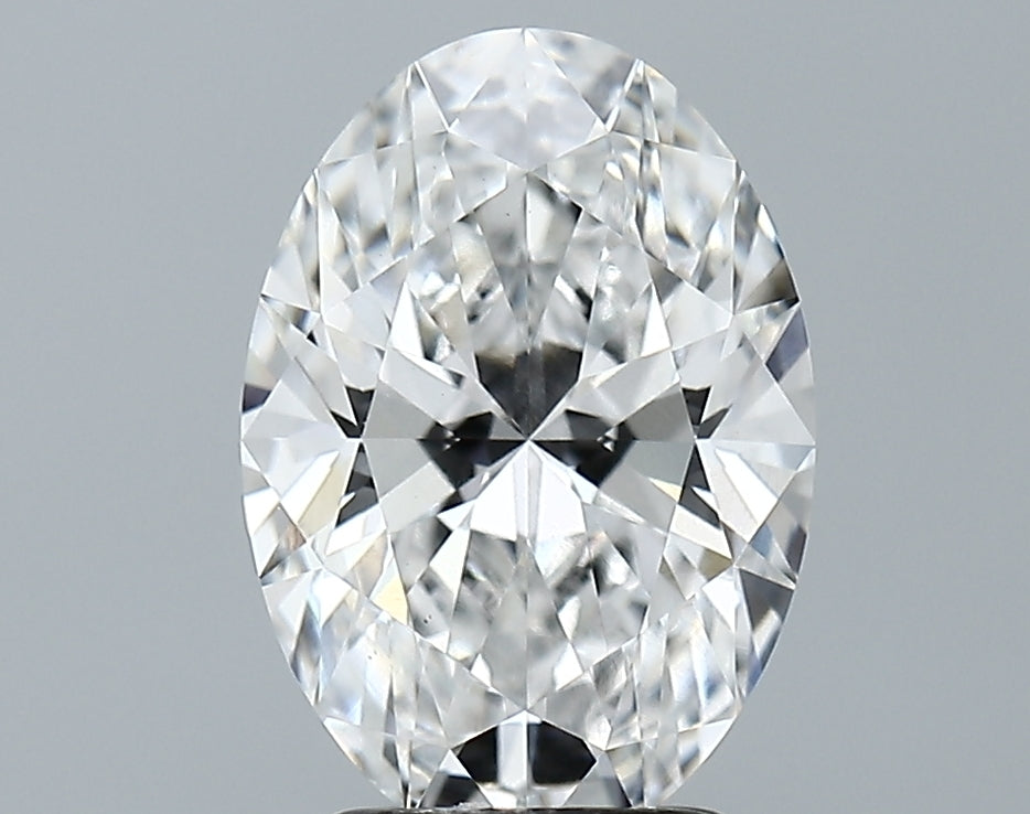 2.62 Carat Oval IGI Labgrown Diamond, With Certificate ID 685522383