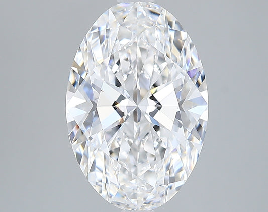 2.60 Carat Oval GIA Labgrown Diamond, With Certificate ID 7235214773