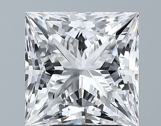 3.35 Carat Princess IGI Labgrown Diamond, With Certificate ID 547261324
