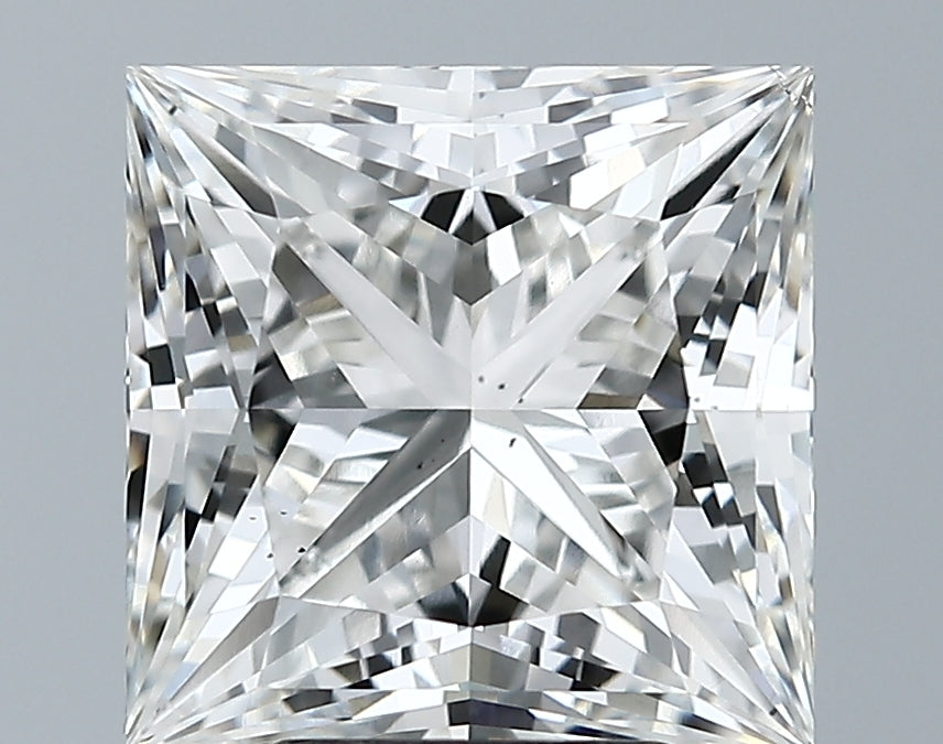 5.26 Carat Princess GIA Labgrown Diamond, With Certificate ID 2221645034