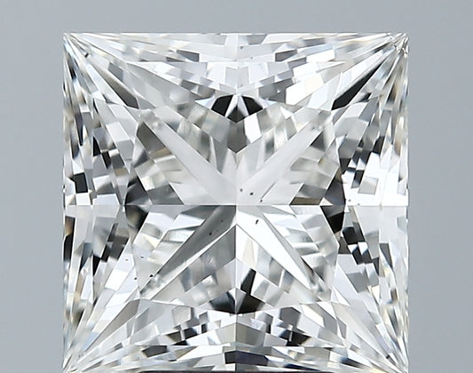5.26 Carat Princess GIA Labgrown Diamond, With Certificate ID 2221645034