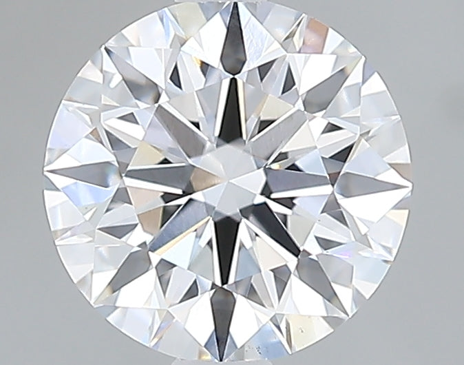 1.32 Carat Round GIA Labgrown Diamond, With Certificate ID 6481471352