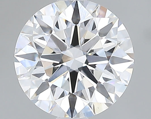 1.32 Carat Round GIA Labgrown Diamond, With Certificate ID 6481471352