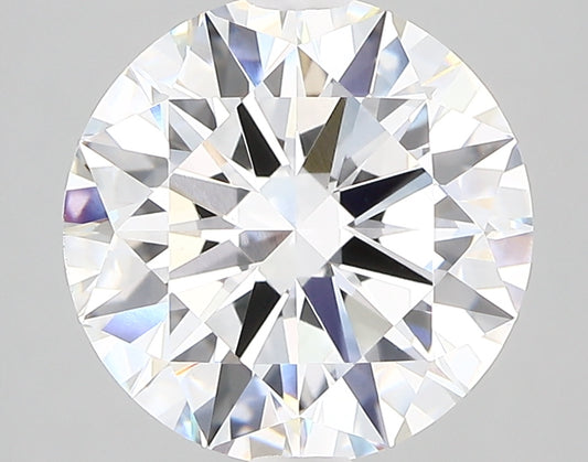 3.51 Carat Round IGI Labgrown Diamond, With Certificate ID 559293010