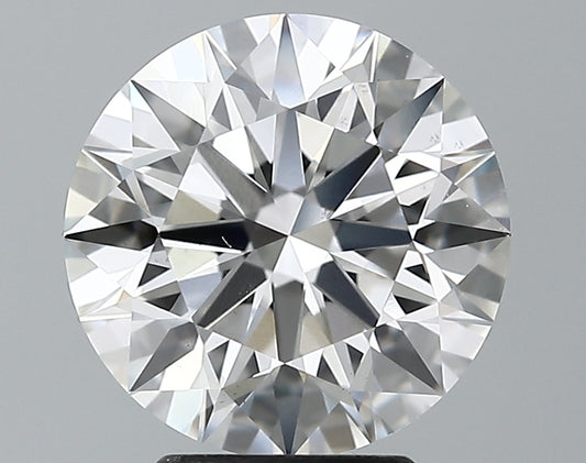 3.50 Carat Round GIA Labgrown Diamond, With Certificate ID 5436415472