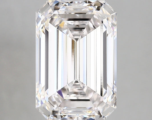 4.13 Carat Emerald IGI Labgrown Diamond, With Certificate ID 648468420