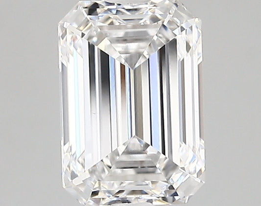 1.74 Carat Emerald IGI Labgrown Diamond, With Certificate ID 655446785