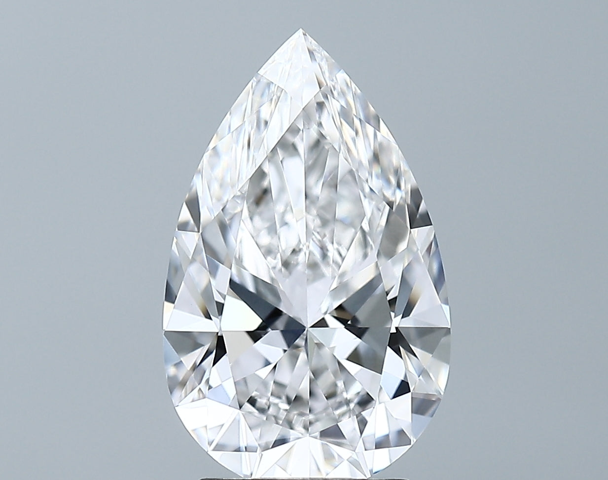 2.92 Carat Pear GIA Labgrown Diamond, With Certificate ID 2231064803