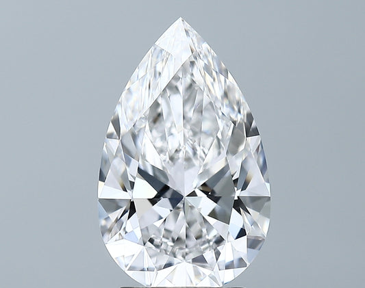 2.92 Carat Pear GIA Labgrown Diamond, With Certificate ID 2231064803