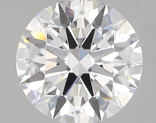 2.16 Carat Round IGI Labgrown Diamond, With Certificate ID 654407935