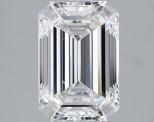 2.77 Carat Emerald GIA Labgrown Diamond, With Certificate ID 5231133991