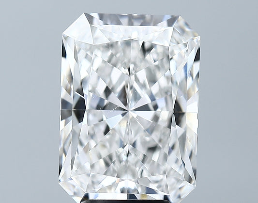4.95 Carat Radiant GIA Labgrown Diamond, With Certificate ID 6471814983