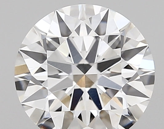 1.54 Carat Round IGI Labgrown Diamond, With Certificate ID 647474313