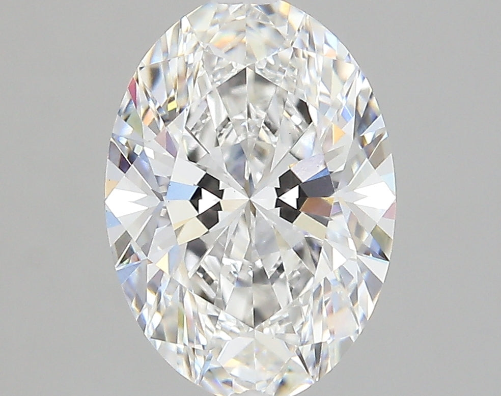 2.55 Carat Oval GIA Labgrown Diamond, With Certificate ID 6452436026