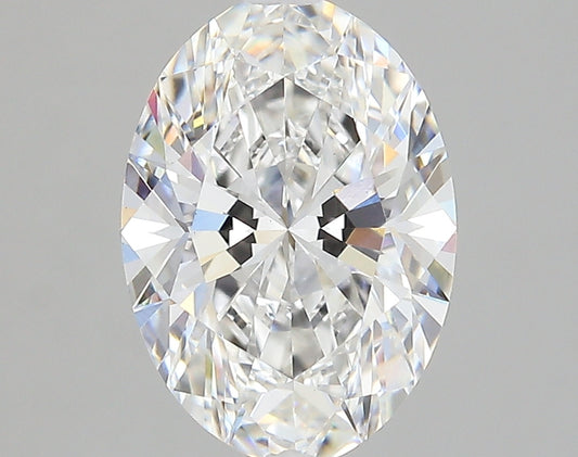2.55 Carat Oval GIA Labgrown Diamond, With Certificate ID 6452436026