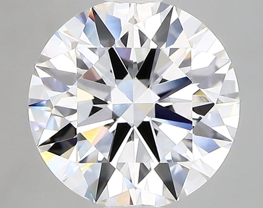 2.80 Carat Round IGI Labgrown Diamond, With Certificate ID 575308427