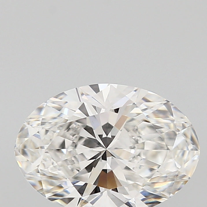 1.63 Carat Oval GIA Labgrown Diamond, With Certificate ID 6455244898