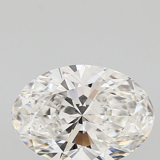 1.63 Carat Oval GIA Labgrown Diamond, With Certificate ID 6455244898