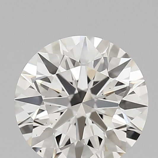 1.34 Carat Round IGI Labgrown Diamond, With Certificate ID 596323559